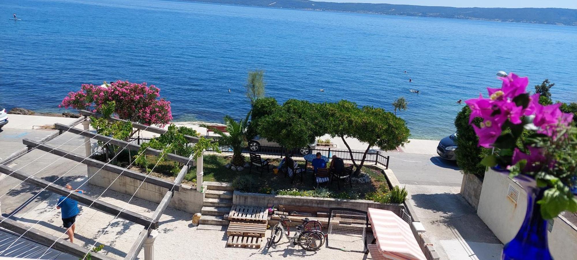 Apartman Figaro Pogled Od Milijun Dolara, 2 Tusa, 2 Wc คาชเตลา ภายนอก รูปภาพ